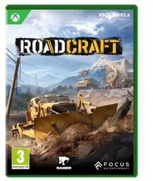 RoadCraft Gra na Xbox Series X Gra