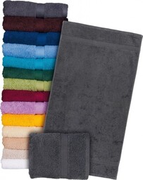 T-SOFT-50x90 - Ręcznik z wysokiej jakości frotte 500