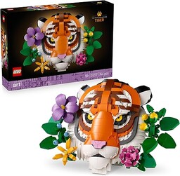 LEGO Art Kolekcja zwierząt  tygrys, pomysł