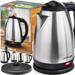 CZAJNIK ELEKTRYCZNY BEZPRZEWODOWY TURYSTYCZNY DUŻY MOCNY STALOWY NIERDZEWNY