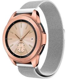 Pasek Milaneseband Amazfit GTS BIP GTR Silver 42mm