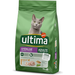 Ultima Sterylizowany Dorosły Kurczak - Sucha karma