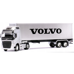 Welly Duża Ciężarówka Volvo Fh Tir kontener Samochód