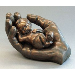 FIGURKA EMOTION - DZIECKO NA DŁONI Czułość (Tenderness)