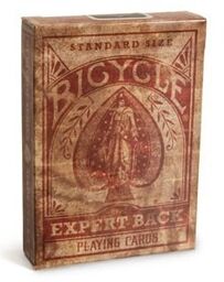 Karty Bicycle Expert Red