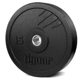 Tiguar obciążenie na siłownie talerz bumper 15 kg