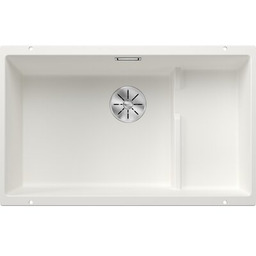 BLANCO Zlewozmywak półtorakomorowy Subline 700-U Level 523542 Biały