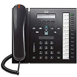 Telefon Cisco CP-6961, Charcoal, Standardowa suchawka