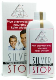 Płyn Przeciw Siwym Włosom Silver Stop, 200 ml