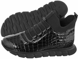Sneakersy Venezia Czarne 0230 501 BLACK (VE567-a)
