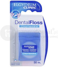 ELGYDIUM Dental Floss CHX nić dentystyczna nasączona chlorheksydyną