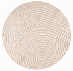 Dywan zewnętrzny okrągły NJ85C Cream Madison FGE