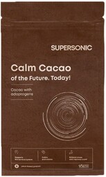 Supersonic Calm Cacao Kakao z ashwagandhą 225 g