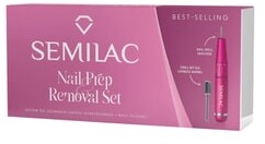 Semilac Colour''s Set Semilac Nail Prep & Removal