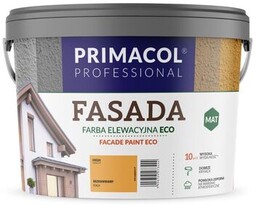 Elewacyjna farba strukturalna Exteria brzoskwiniowy 9 l