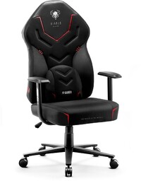 Diablo X-Gamer 2.0 Normal Size Dark Obsidian