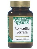 Swanson Boswellia Serrata extract 120 kaps