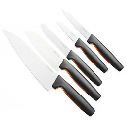 Fiskars Zestaw 5 Ele. Noży Kuchennych Szefa Ostre