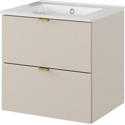 COMAD Szafka DALIA CASHMERE z umywalką meblową LAVA