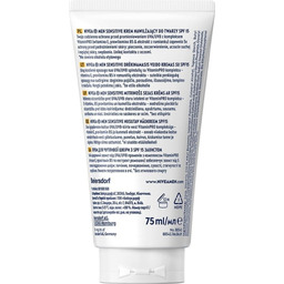 NIVEA MEN Krem 75ml Sensitive d/twarzy SPF15