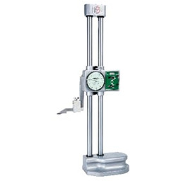 INSIZE Wysokościomierz zegarowy z kołem prowadzącym dokładność 0,04