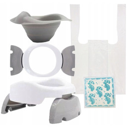 Potette Nocnik Nakładka Sedesowa Dla Dziecka Zestaw Turystyczny