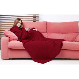 3341 Płaszcz koca, fioletowy