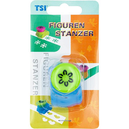 TSI Wykrojnik z motywem kwiat II, Dziurkacz, wymiary: