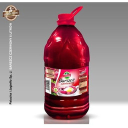 Barszcz czerwony gotowy do spożycia 5 litrów