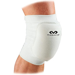 McDavid Nakolanniki 601 JUMPY, białe, XS