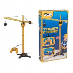 Wielki Dźwig Jcb Żuraw Sterowany 100 CM