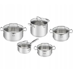 Garnki Tefal Duetto+ G719SA74 Indukcja Komplet Zestaw 10