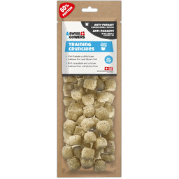 SwissCowers Cheese Crunchies Training Anti-Parasite (30szt.) 30g naturalna