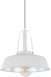 ITALUX Lampa wisząca PALOMA MDM-3619/1M W+S oprawa