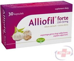 Alliofil forte x30 kapsułek