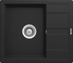 Zlewozmywak SCHOCK RONDA D-100 Onyx CRISTALITE