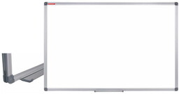 Tablica magnetyczna suchościeralna rama aluminiowa MEMOBOARDS 50x80 /tm85alc/