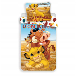 Pościel 140x200 Król Lew Simba Pumba Timon Lion