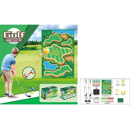 Zabawka Mini Golf + Dart 2 kije golfowe