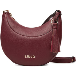 Torebka Liu Jo M Hobo AF5251 E0058 Bordowy