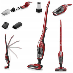 Odkurzacz Pionowy Bezprzewodowy Ręczny Bezworkowy Aku Turboszczotka Eta