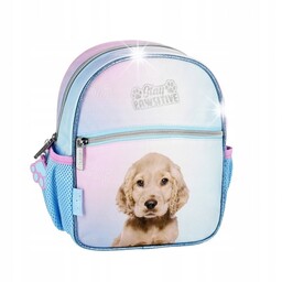 PLECAK PLECACZEK WYCIECZKOWY PRZEDSZKOLNY PIESEK PIES DLA DZIEWCZYNKI