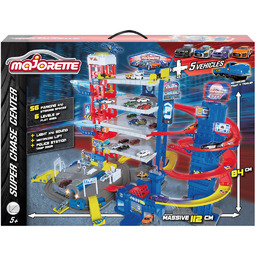 Majorette, Super centrum pościgu