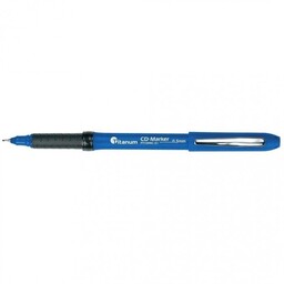 Marker do płyt CD niebieski (12szt)