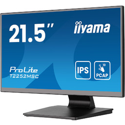 iiyama ProLite T2252MSC-B2AG 22-calowy monitor dotykowy DeepContrast PCAP+