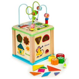 Ecotoys, sortera kostka edukacyjna