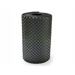 Folia kubełkowa fundamentowa 1m x 20mb 400g/m2