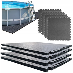 Puzzle Mata Ochronna Pod Basen Ogrodowy Gruba Pianka