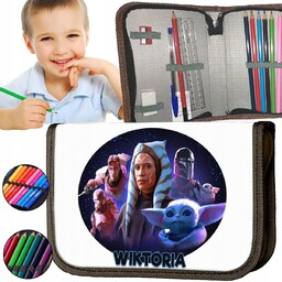 PIÓRNIK3 Z WYPOSAŻENIEM DO SZKOŁY STAR WARS Z5