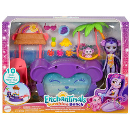 Mattel, Zestaw Enchantimals Tropikalny Basen